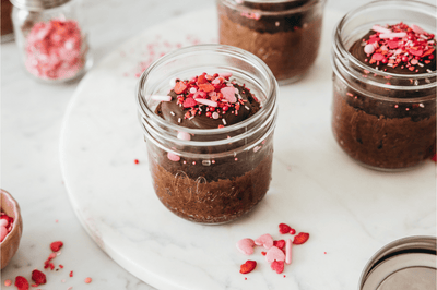 Schoko Muffins im Glas: Dein perfektes Valentinstags-Dessert