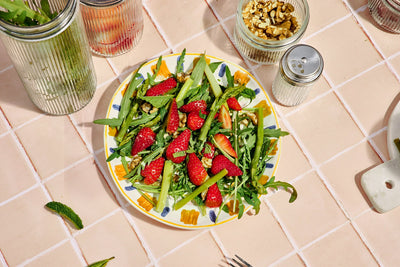 Summer salads: enjoyment and variety at the salad bar