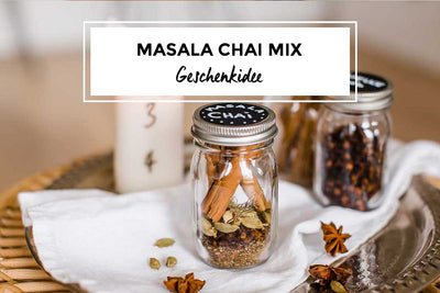 Gift in a Jar: Masala Chai Mix