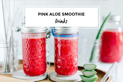 Pink Aloe Smoothie