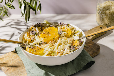 Batch Cooking Day 1: Fennel and orange salad