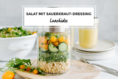 salad with sauerkraut dressing