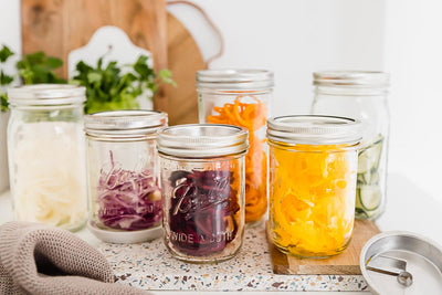 Veggie noodles with the spiral cutter