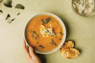 Batch Cooking innere Stärke Day 3: Orientalische Linsensuppe mit Zitrone und Kreuzkümmel