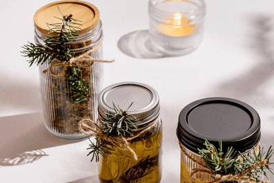 Gift Ideas in a Jar – Recipes for the Christmas Season