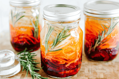 Healthy and delicious: Rainbow fermented foods for your kitchen