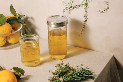 DIY cleaning products: Fresh winter power with medicinal plants