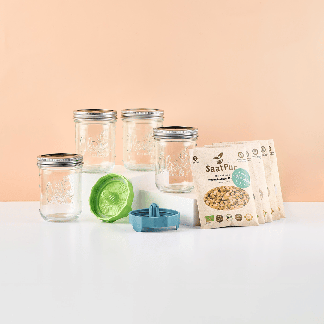 sprouting jar starter set