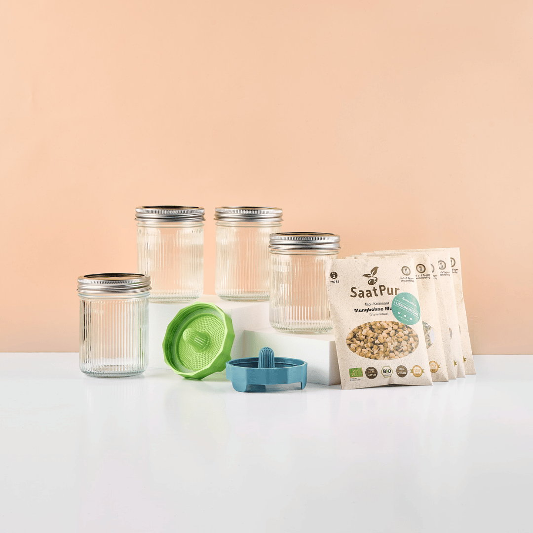 sprouting jar starter set