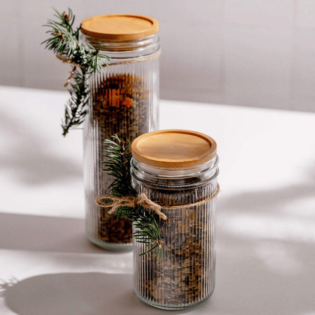 Ripple Mason Jar | 1 L