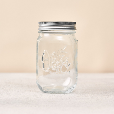 Mason Jar Regular 0.5 Liter Lieblingsglas