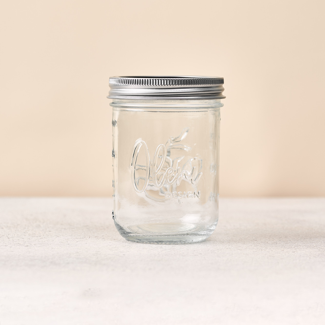 Mason Jar Wide 0.5 Liter Lieblingsglas