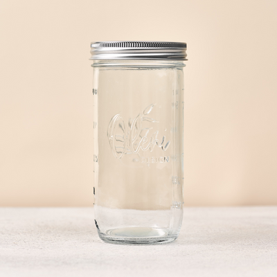 Mason Jar Wide 0.75 Liter Lieblingsglas