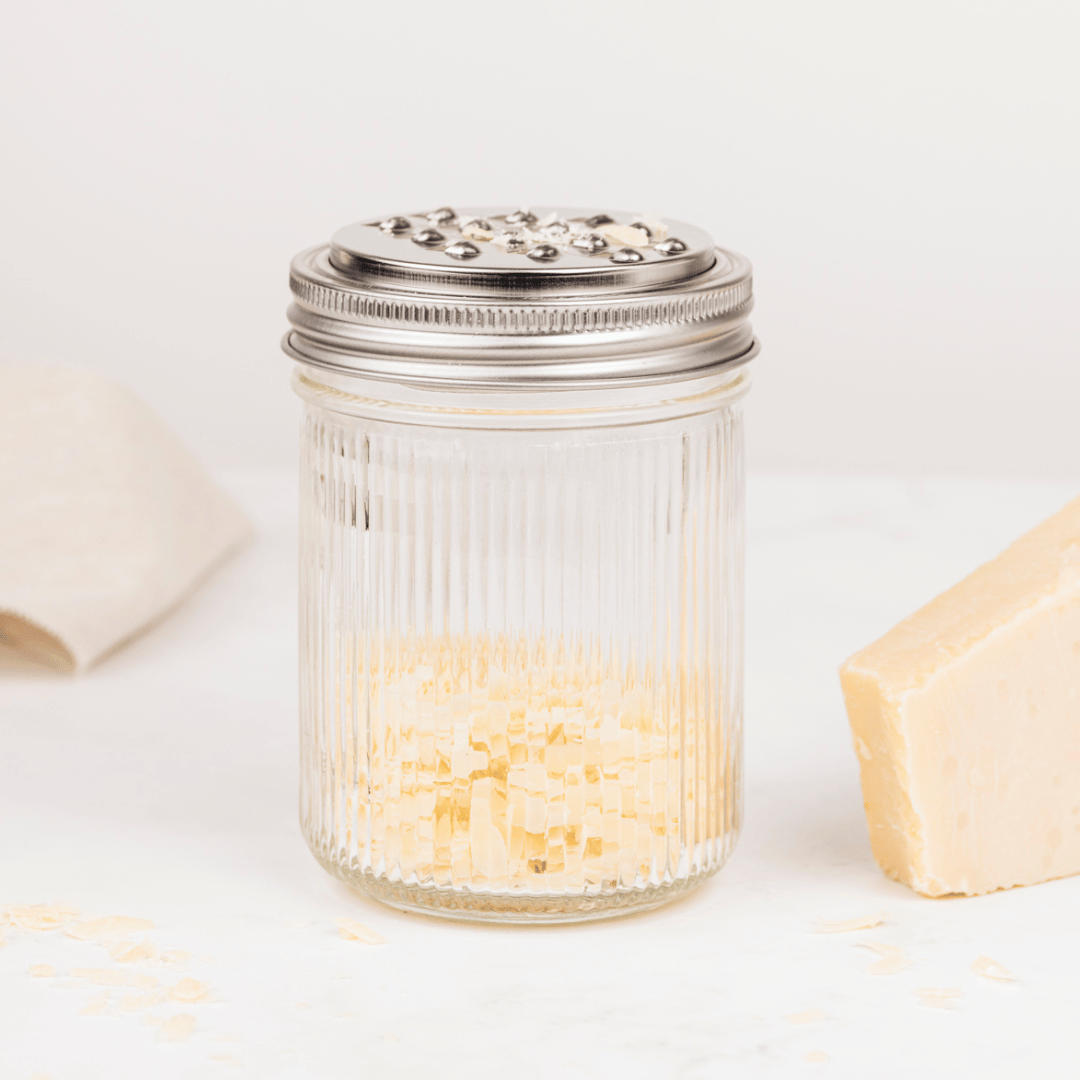 Grater | Mason Jar