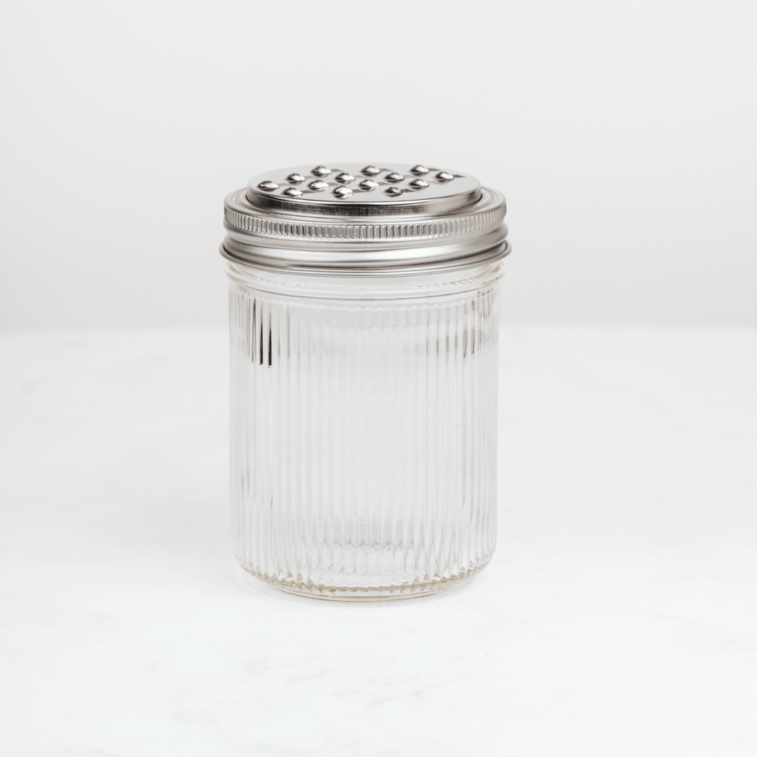 Grater | Mason Jar