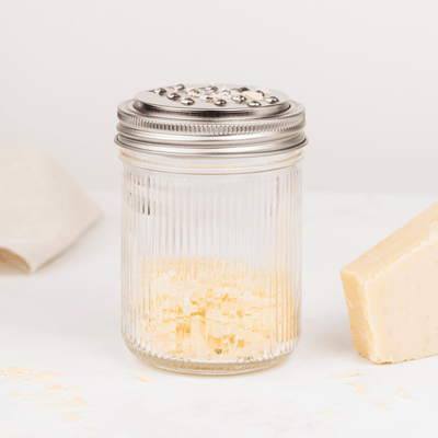 Grater | Mason Jar