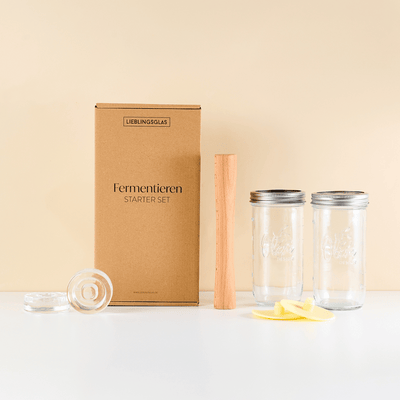 Fermentieren Starter Set Basic Lieblingsglas