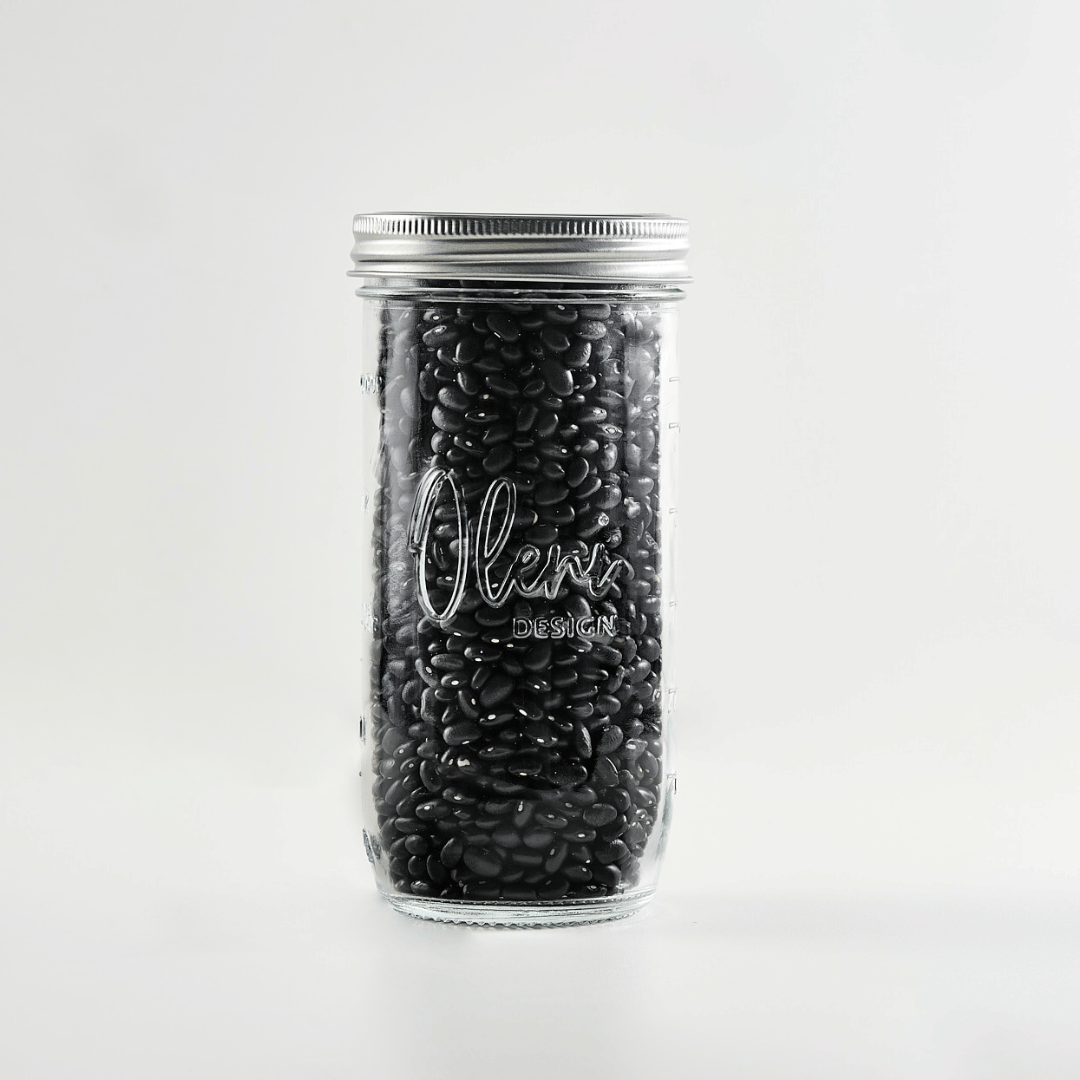 Oleni Mason Jar | Wide | 0.75 Liter