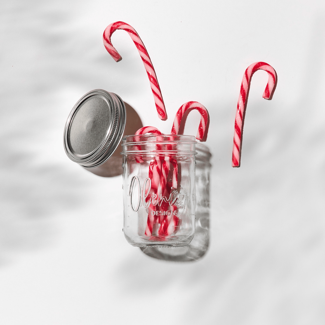 Oleni Mason Jar 0.5 L