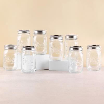 Oleni Mason Jar Regular 0.5 Liter Lieblingsglas