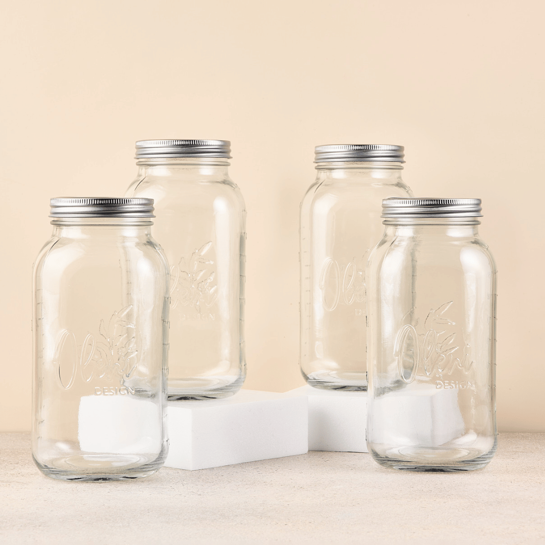 Oleni Mason Jar 2.0 L