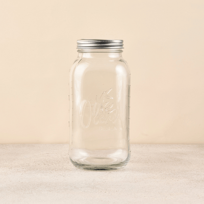 Oleni Mason Jar 2.0 L