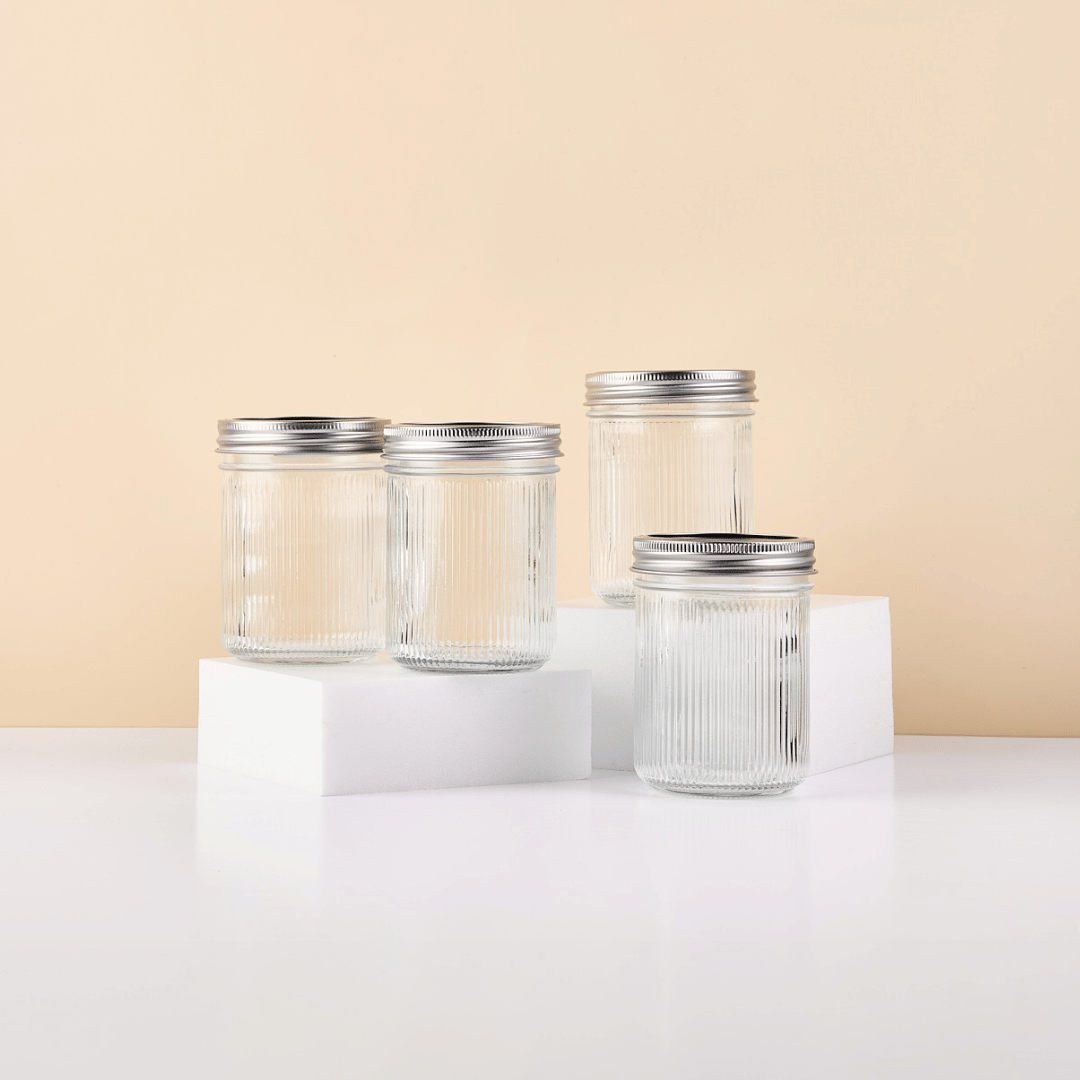 Ripple Mason Jar | 0.4 Liter