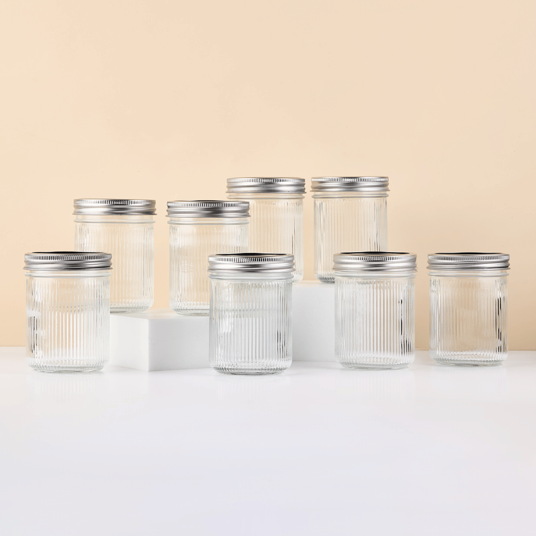 Ripple Mason Jar | 0.4 Liter