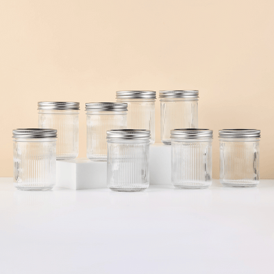 Ripple Mason Jar | 0.4 Liter