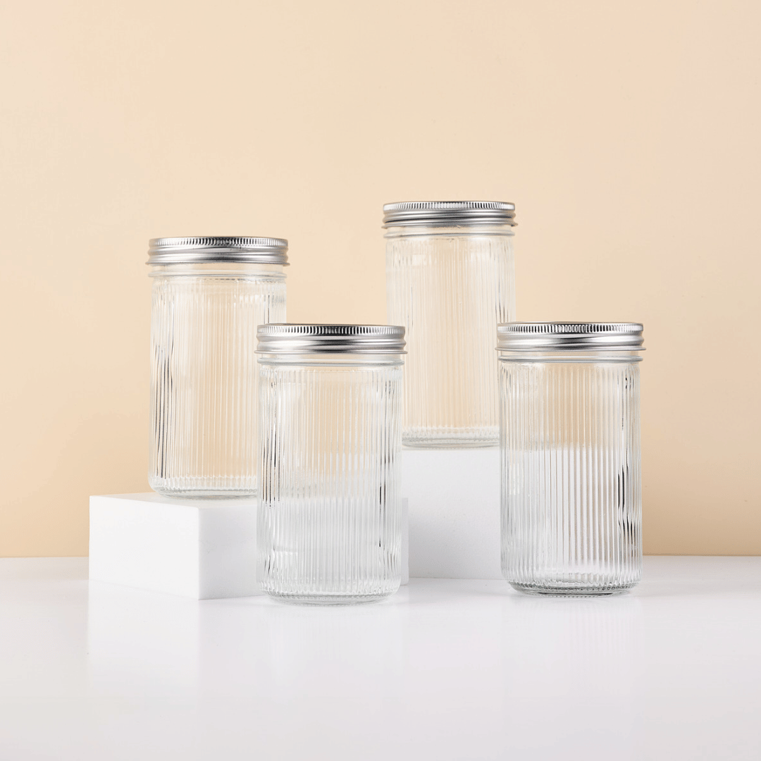 Ripple Mason Jar | 0.6 Liter