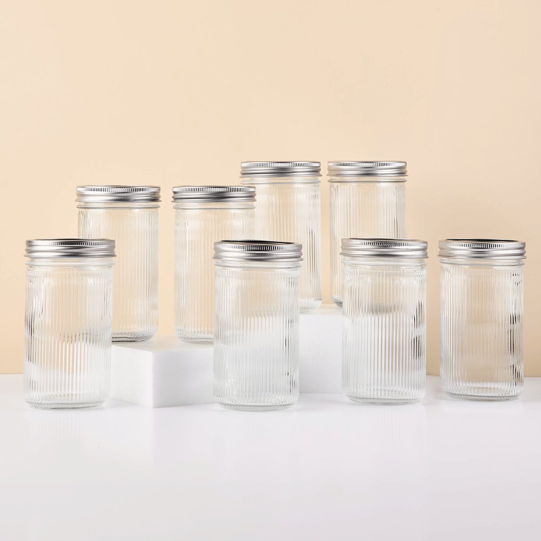 Ripple Mason Jar | 0.6 Liter