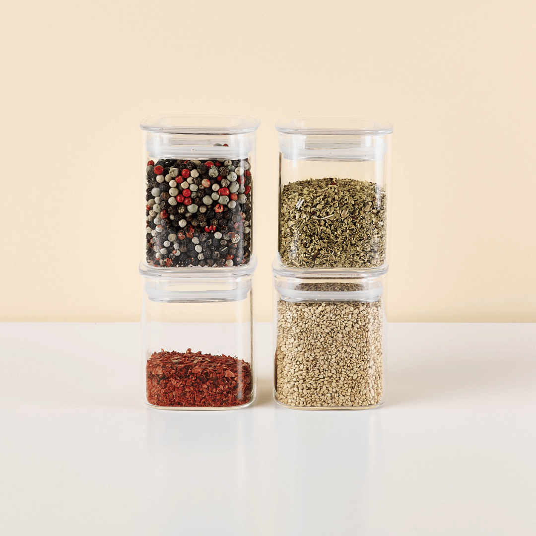 Storage Jar Square | Mini