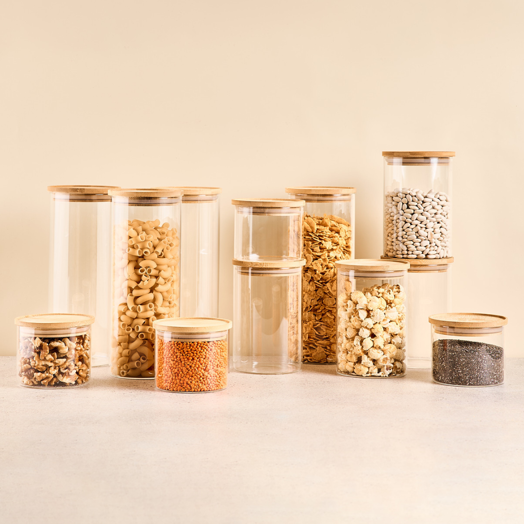 Pantry Starter Set | Round