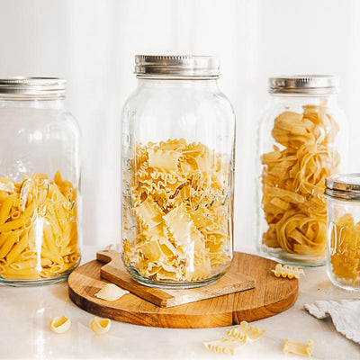 Oleni Mason Jar | Wide | 2 Liter